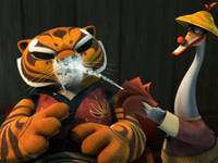 Кадр Кунг-фу Панда: Удивительные легенды