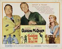 Постер Солдат под дождем