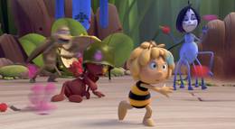 Кадр из фильма "Пчёлка Майя и Кубок мёда" - 2
