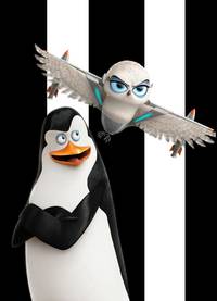 Постер Пингвины Мадагаскара