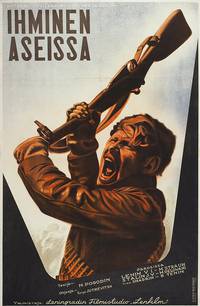 Постер Человек с ружьем