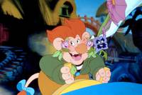 Кадр Тролль в Центральном парке