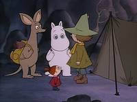 Кадр Комета в Муминленде