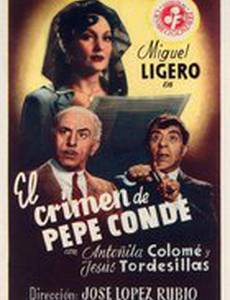 El crimen de Pepe Conde