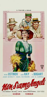 Постер Мы не ангелы