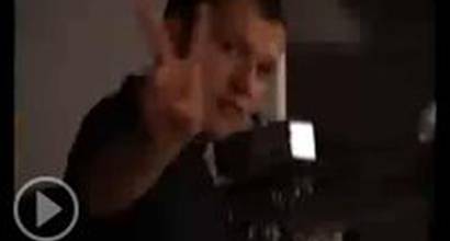 Видео со съёмок