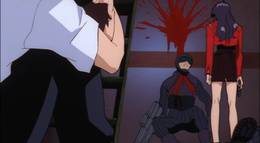 Кадр из фильма "Конец Евангелиона" - 1