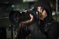 Кадр Девушка с татуировкой дракона