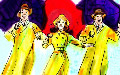 5 фильмов о дожде, который всех достал