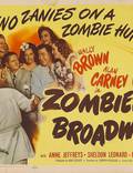 Постер из фильма "Зомби на Бродвее" - 1