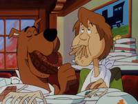 Кадр Скуби-Ду и призрак ведьмы (видео)