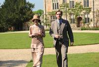 Кадр Аббатство Даунтон