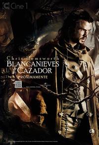 Постер Белоснежка и охотник