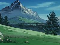 Кадр Хэйди – девочка Альп