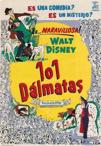 Постер 101 далматинец