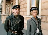 Кадр Зеленый фургон