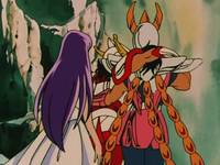 Кадр Рыцари Зодиака