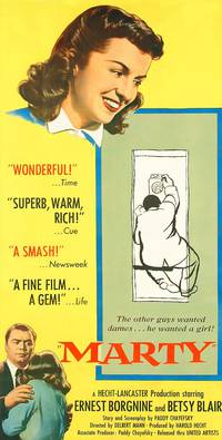 Постер Марти