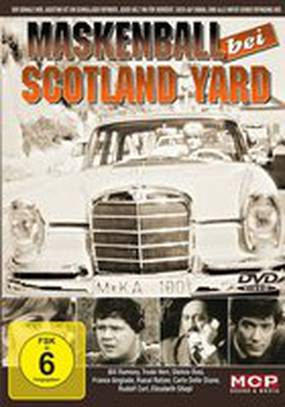 Maskenball bei Scotland Yard - Die Geschichte einer unglaublichen Erfindung