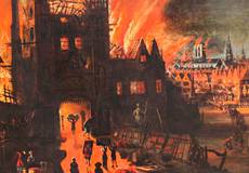 Канал ITV снимет сериал про Великий лондонский пожар