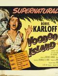 Постер из фильма "Остров вуду" - 1