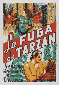 Постер Спасение Тарзана