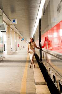 Кадр Турист