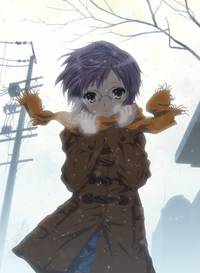 Постер Исчезновение Харухи Судзумии