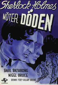 Постер Шерлок Холмс перед лицом смерти