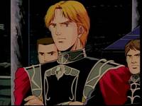 Кадр Легенда о героях Галактики