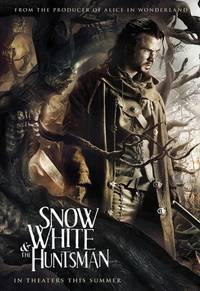 Постер Белоснежка и охотник