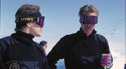 Кадр из фильма "Лыжная школа" - 2