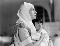 Кадр Разрисованная вуаль