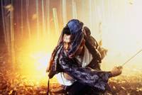 Кадр Бишунмо – летящий воин