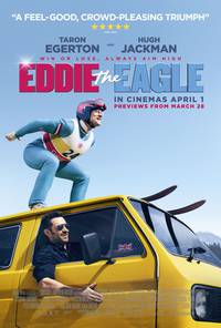 Постер Эдди «Орел»