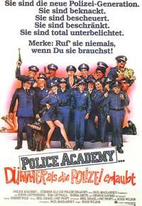 Постер Полицейская академия