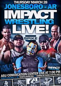 Постер TNA Impact Wrestling