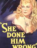 Постер из фильма "Она обошлась с ним нечестно" - 1