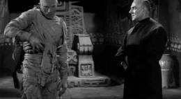 Кадр из фильма "Рука мумии" - 1