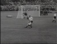 Кадр Кубок мира по футболу 1958 года фильм