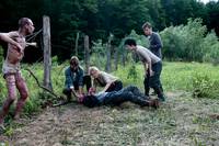 Кадр Открытая могила