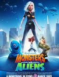 Постер из фильма "Монстры против пришельцев" - 1