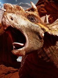 Постер Прогулки с динозаврами 