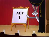 Кадр Кролик ныряющий с высоты