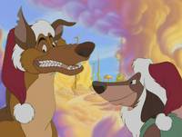 Кадр Все собаки празднуют Рождество (видео)