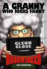 Постер Правдивая история Красной Шапки