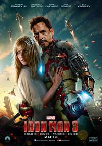Постер Железный человек 3