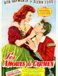 Постер из фильма "Кармен" - 1