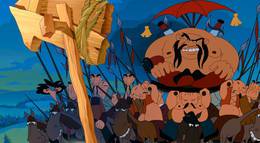 Кадр из фильма "Алеша Попович и Тугарин Змей" - 1