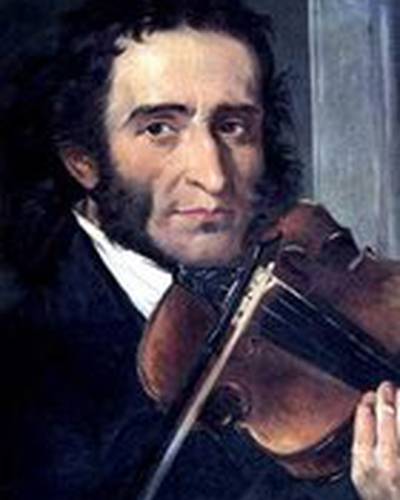 Никколо Паганини фото